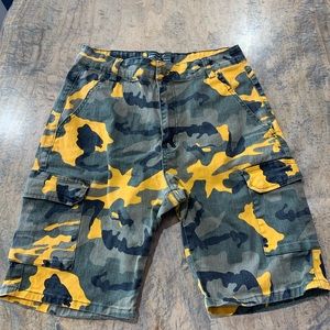 Camo shorts